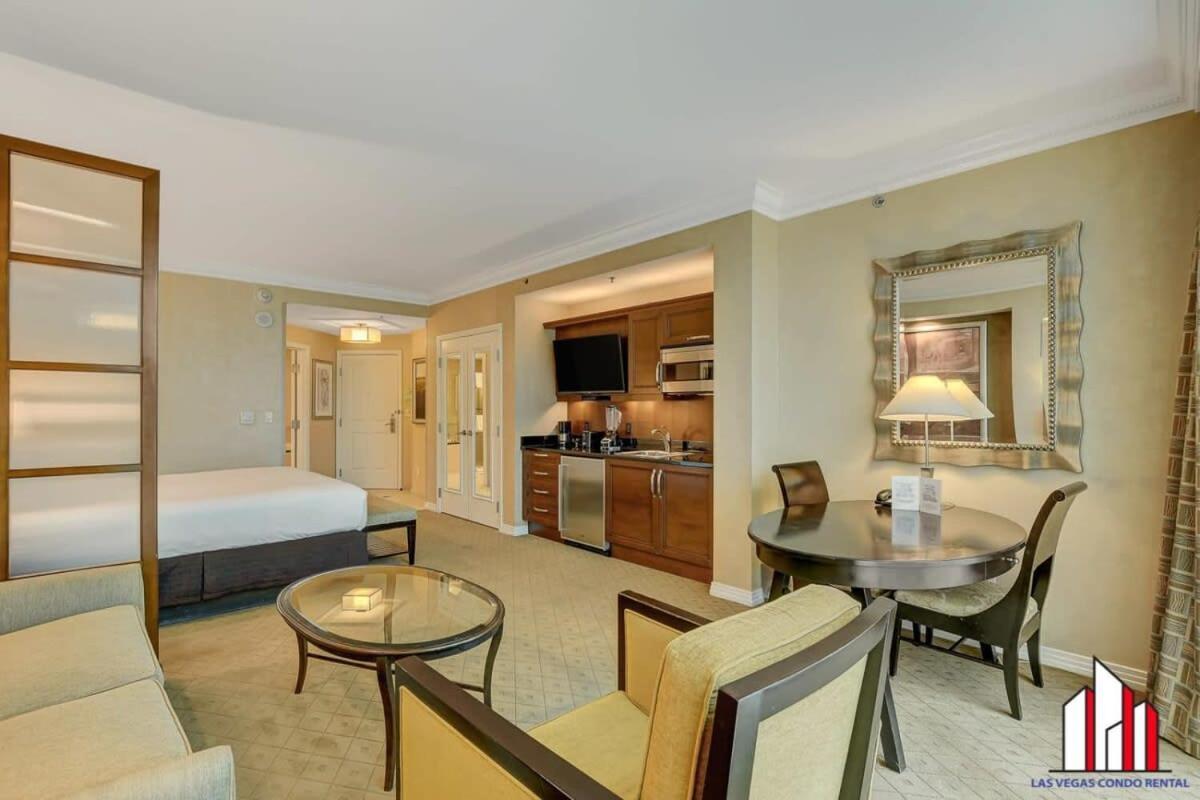 Mgm Signature-22-611 Strip View Jacuzzi Studio Las Vegas Eksteriør billede