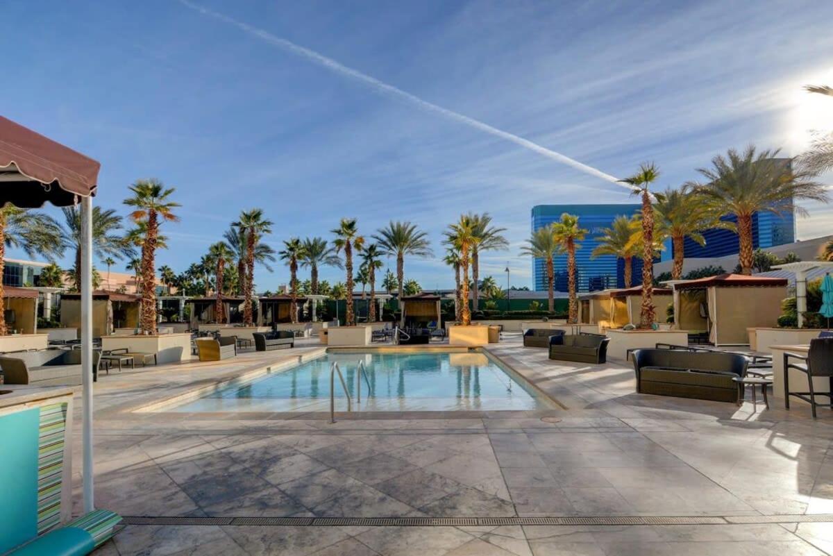 Mgm Signature-22-611 Strip View Jacuzzi Studio Las Vegas Eksteriør billede