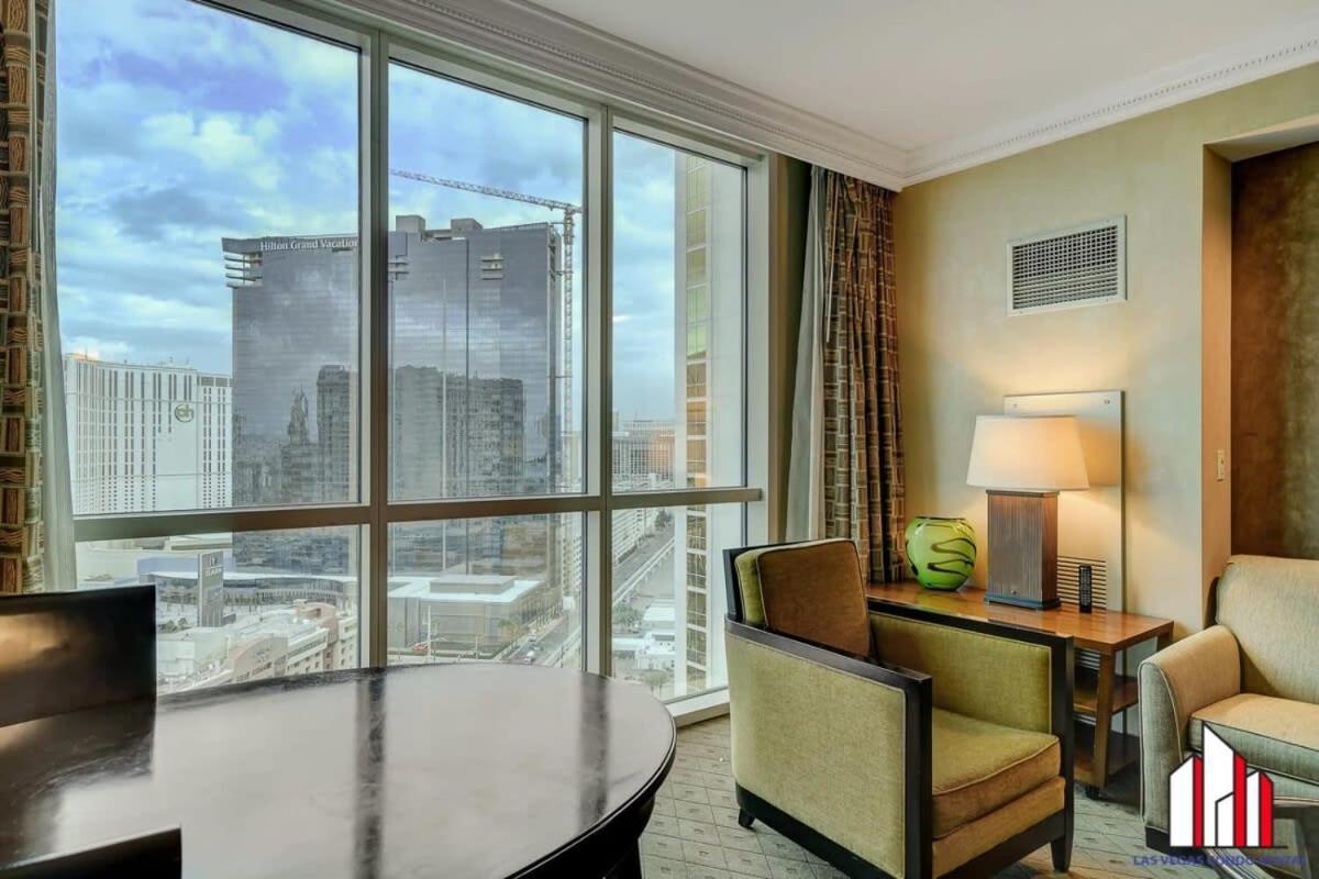 Mgm Signature-22-611 Strip View Jacuzzi Studio Las Vegas Eksteriør billede