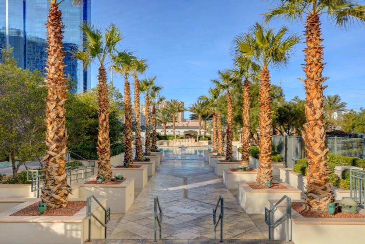 Mgm Signature-22-611 Strip View Jacuzzi Studio Las Vegas Eksteriør billede