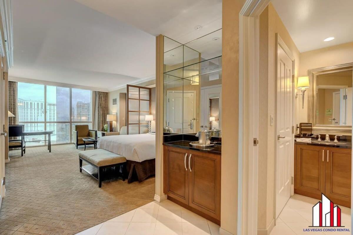 Mgm Signature-22-611 Strip View Jacuzzi Studio Las Vegas Eksteriør billede