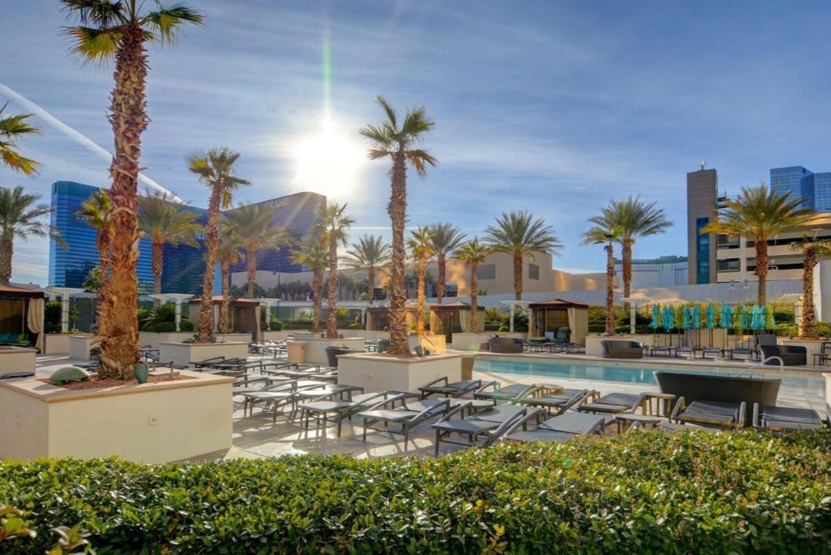 Mgm Signature-22-611 Strip View Jacuzzi Studio Las Vegas Eksteriør billede