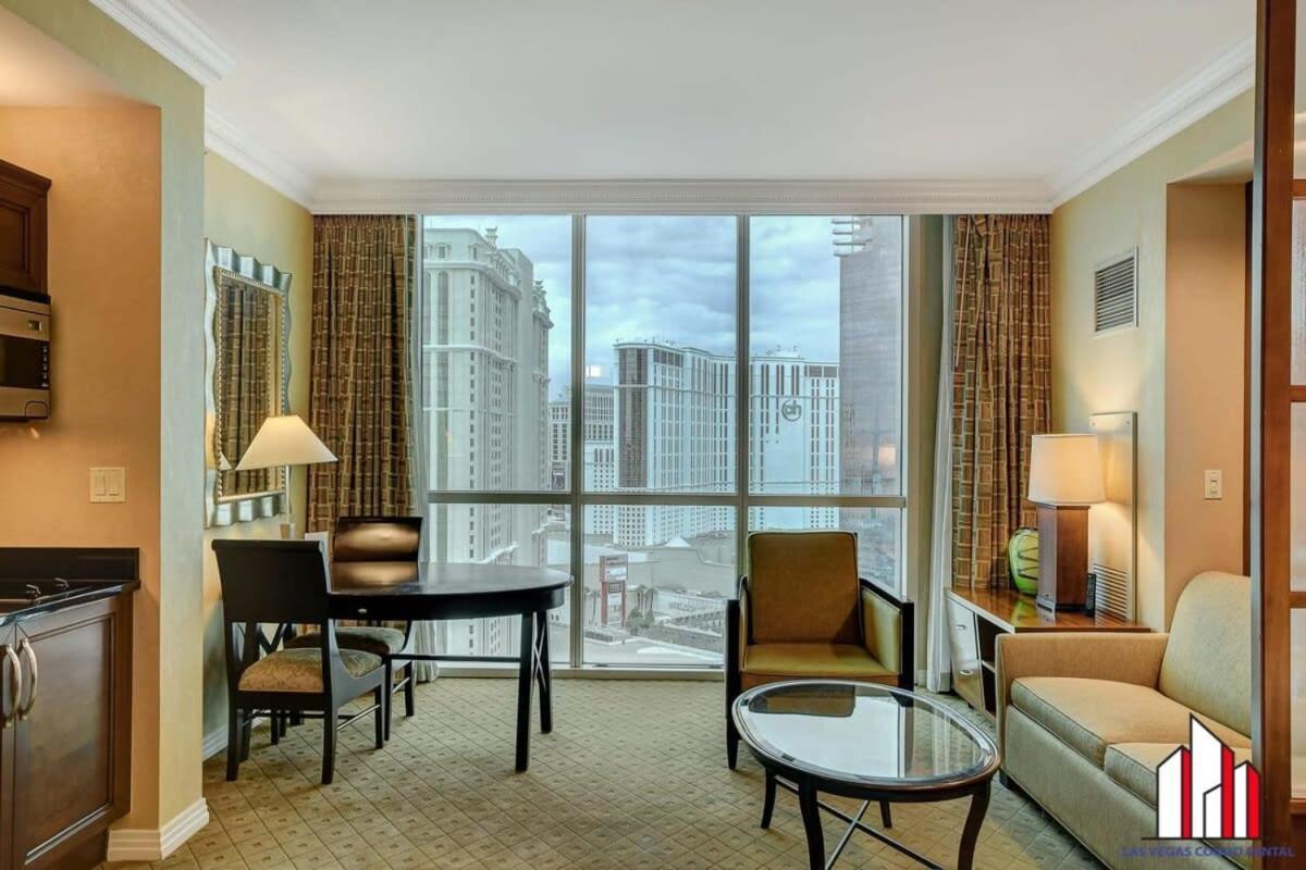 Mgm Signature-22-611 Strip View Jacuzzi Studio Las Vegas Eksteriør billede