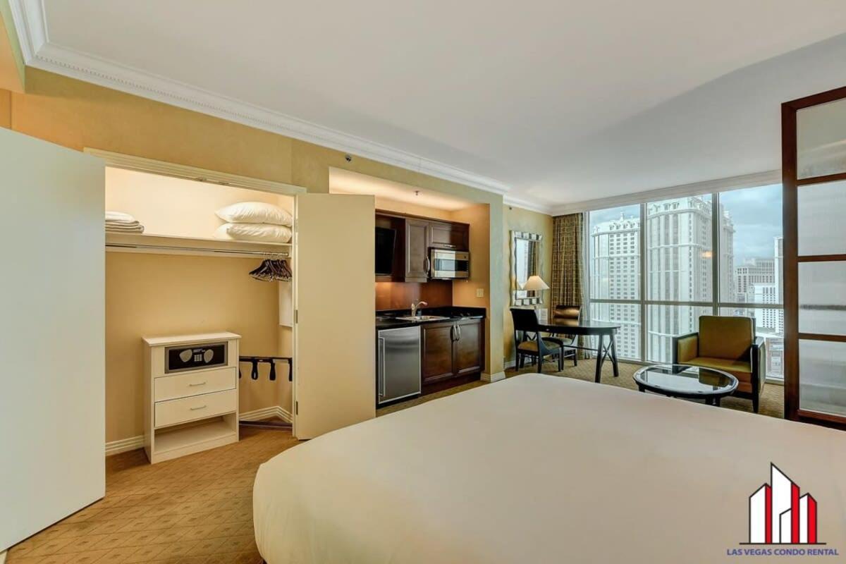 Mgm Signature-22-611 Strip View Jacuzzi Studio Las Vegas Eksteriør billede